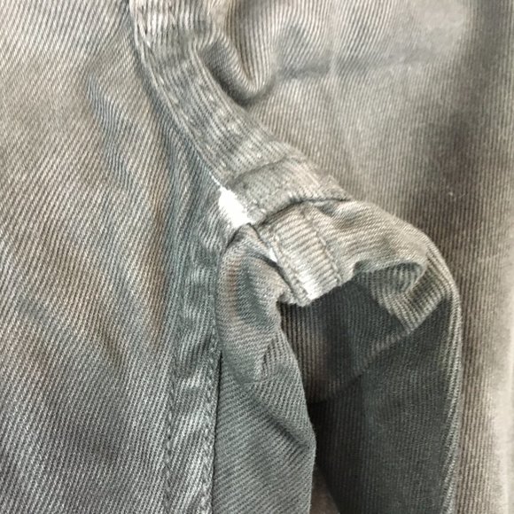 Urban Outfitters BDG Jeans 30x30 Mens Skinny Distressed Faded Black Made USA - Picture 5 of 14